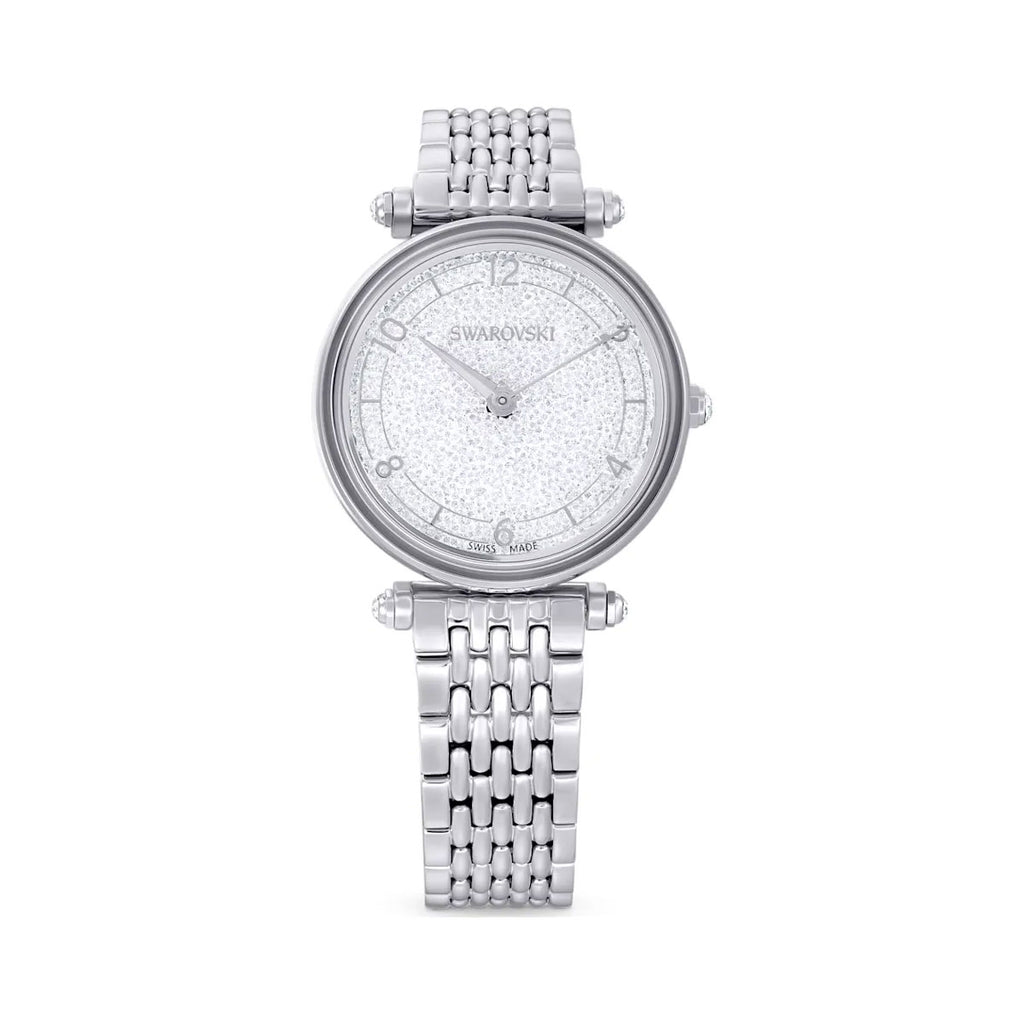 Swarovski Crystalline Silver Wonder Watch 5656929