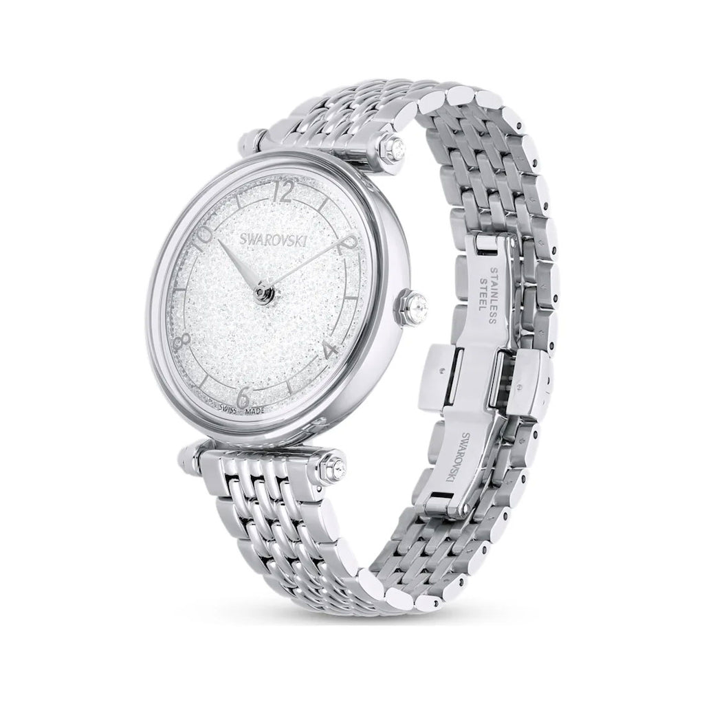 Swarovski Crystalline Silver Wonder Watch 5656929