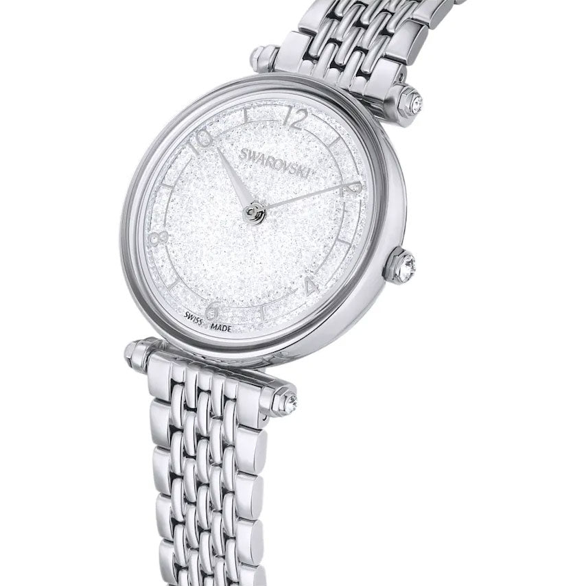 Swarovski Crystalline Silver Wonder Watch 5656929