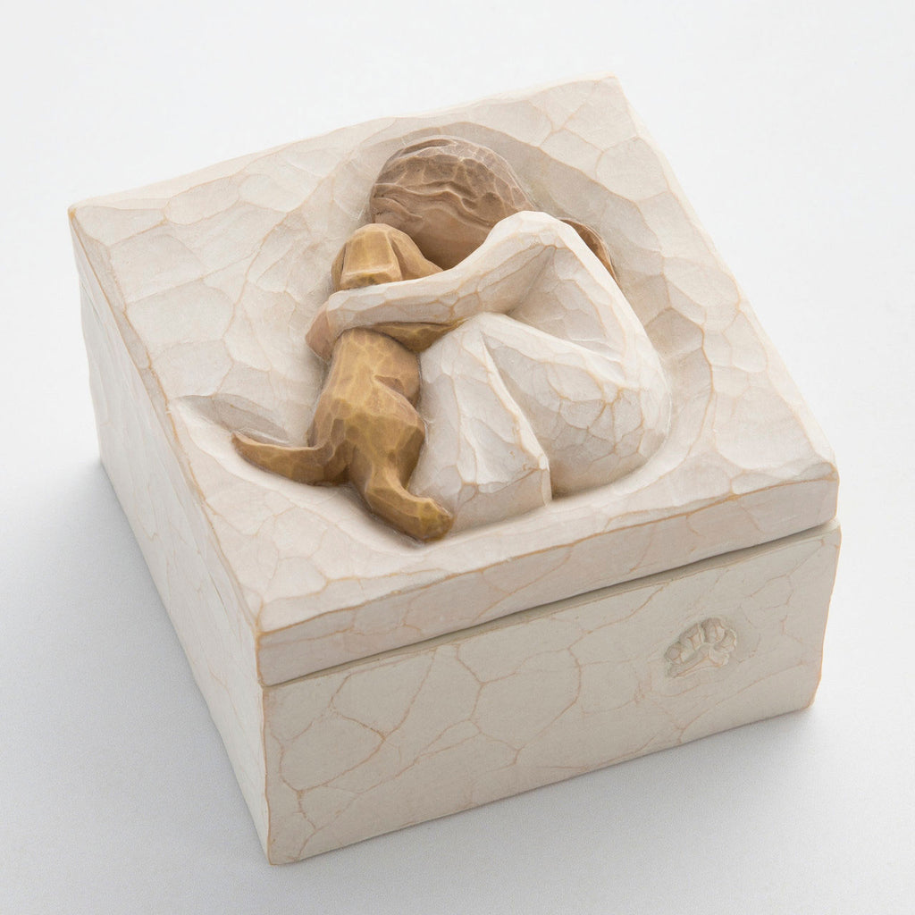 Willow Tree 'True' Keepsake Box 26603