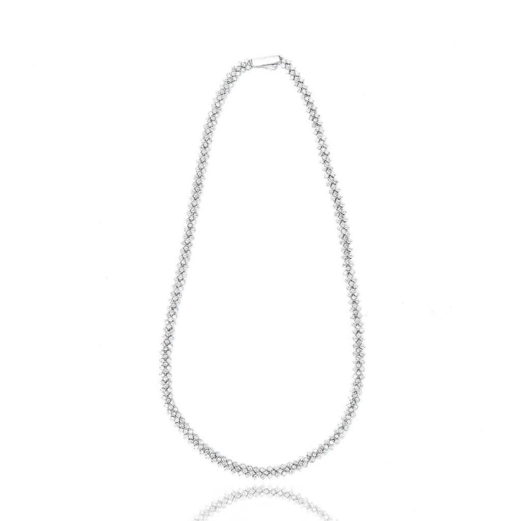 Georgini 'Goddess Aphrodite' Cubic Zirconia Necklet IP902W