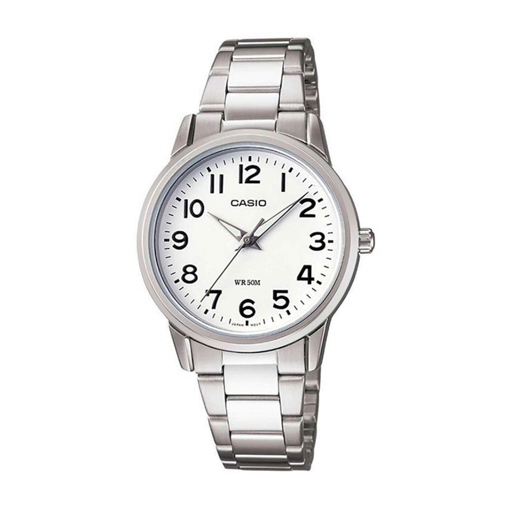 Casio Stainless Steel Analogue Watch LTP1303D-7B