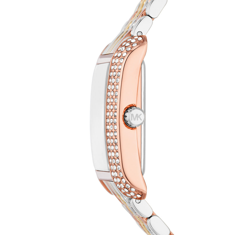 Michael Kors 'Emery' 3-Tone Crystal Watch MK4744