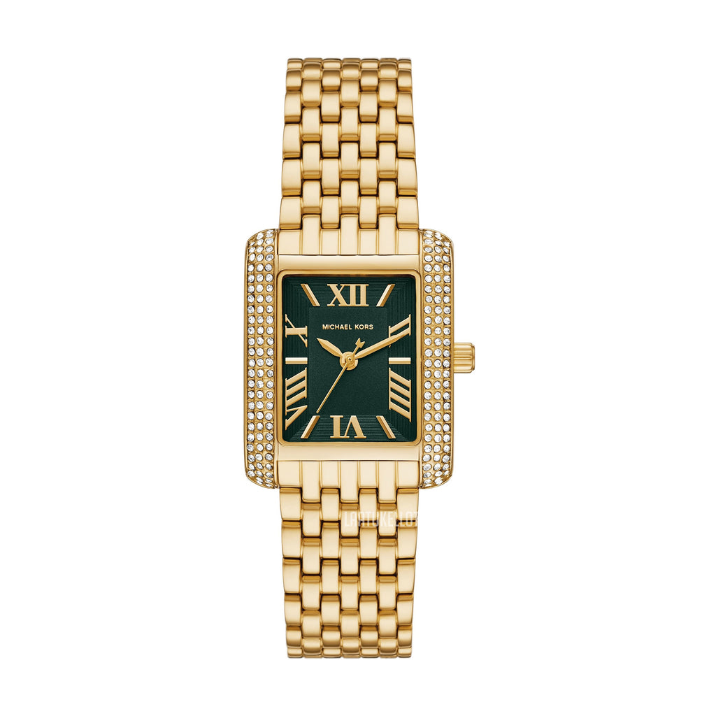 Michael Kors 'Emery' Gold Tone Crystal Watch MK4742