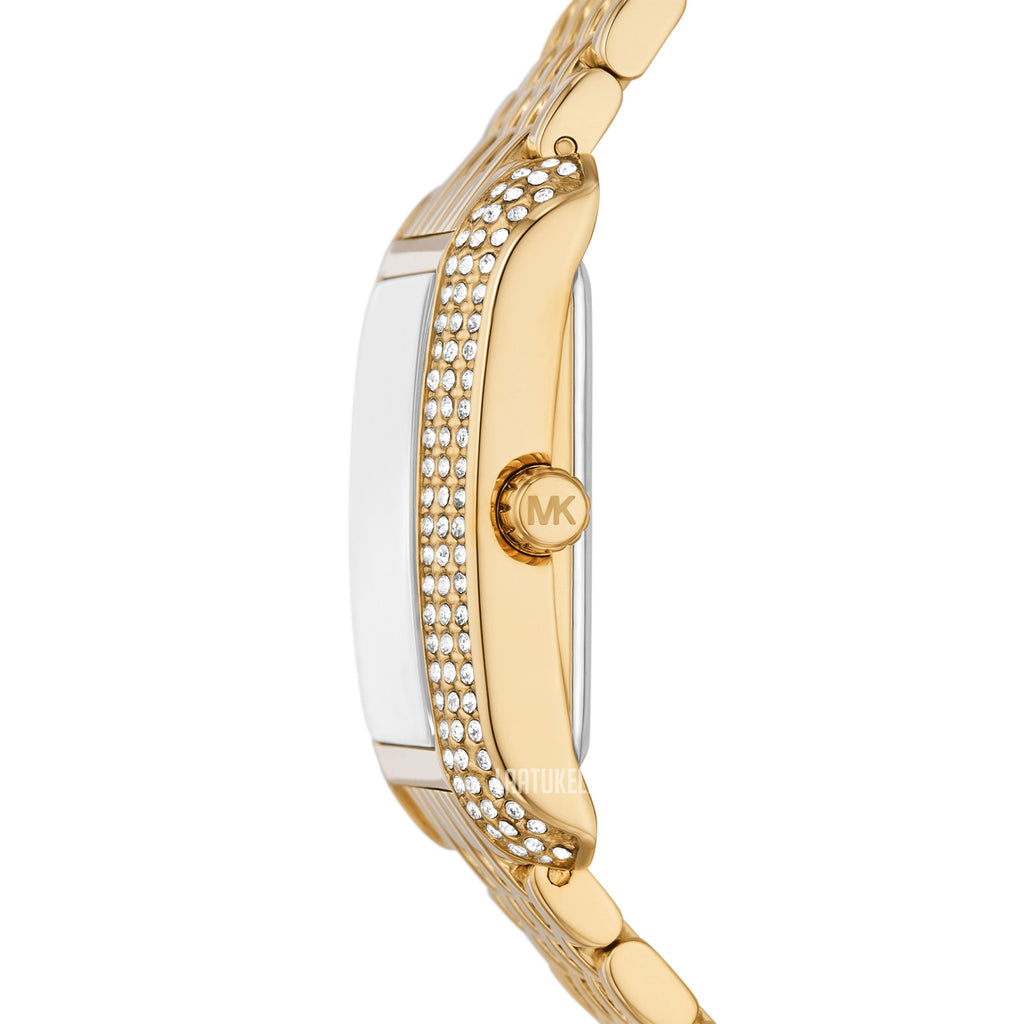 Michael Kors 'Emery' Gold Tone Crystal Watch MK4742