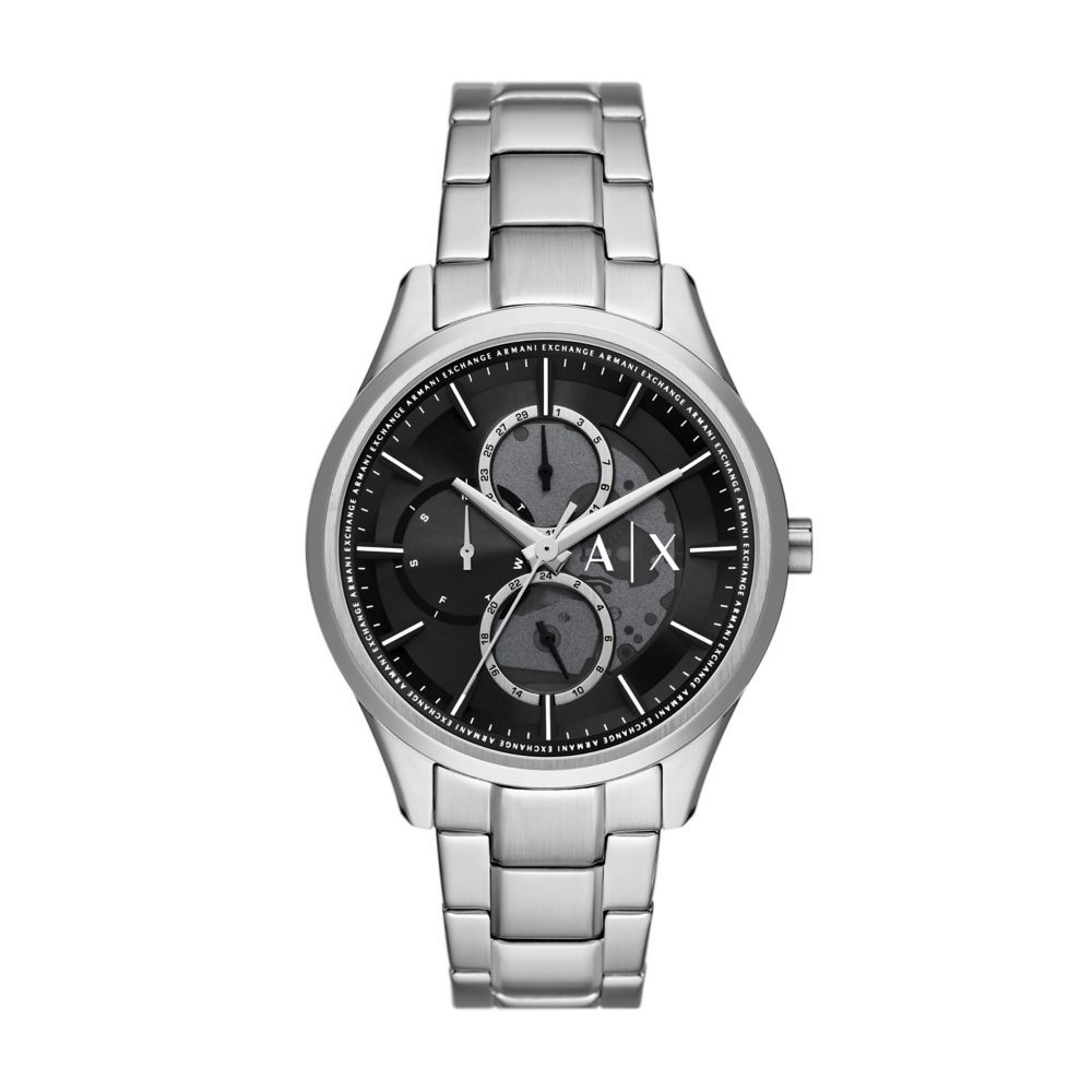 Armani Exchange 'Dante' Multi-Function Stainless Steel Watch