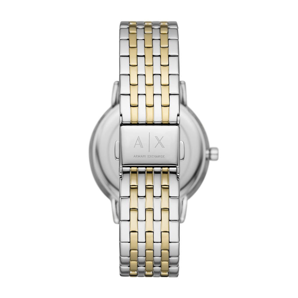 Armani Exchange 'Lola' 2-Tone Crystal Analogue Watch AX5595