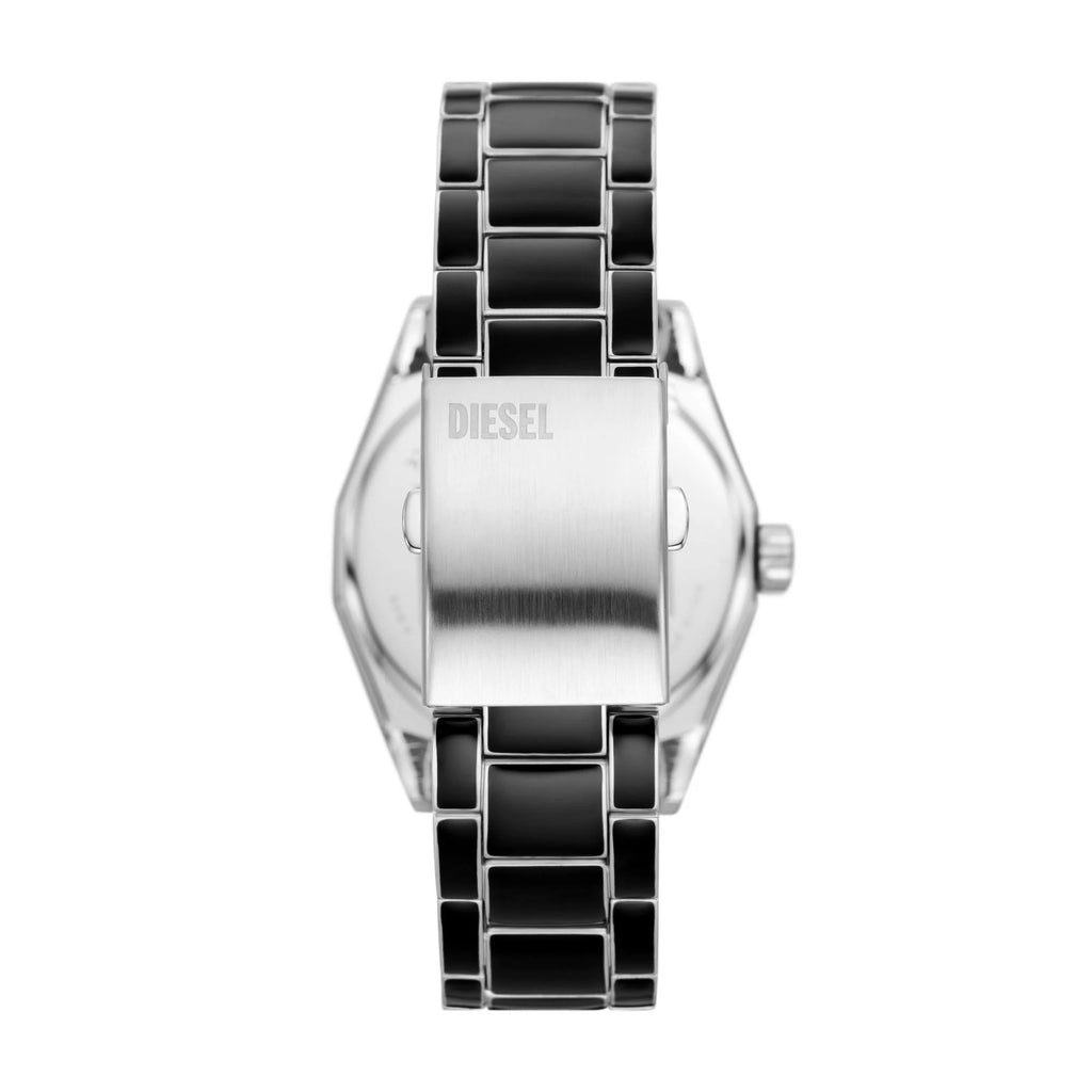 Diesel Scraper Black Stainless Steel Watch DZ2195