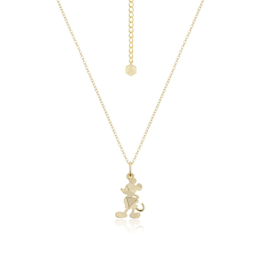 Disney Couture Kingdom Mickey Mouse Facet Necklace DYN1108