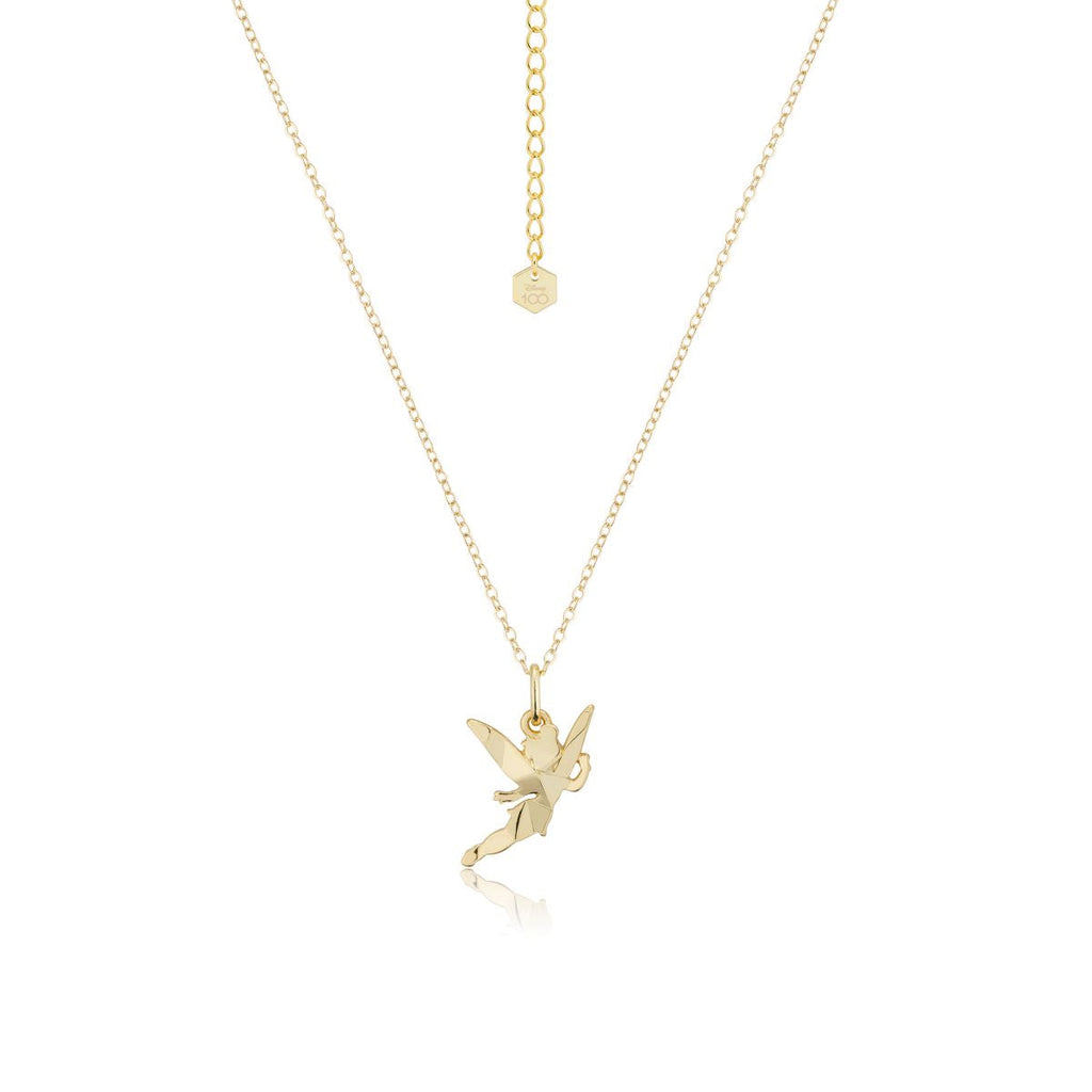 Disney Couture Kingdom Tinker Bell Facet Necklace DYN1110