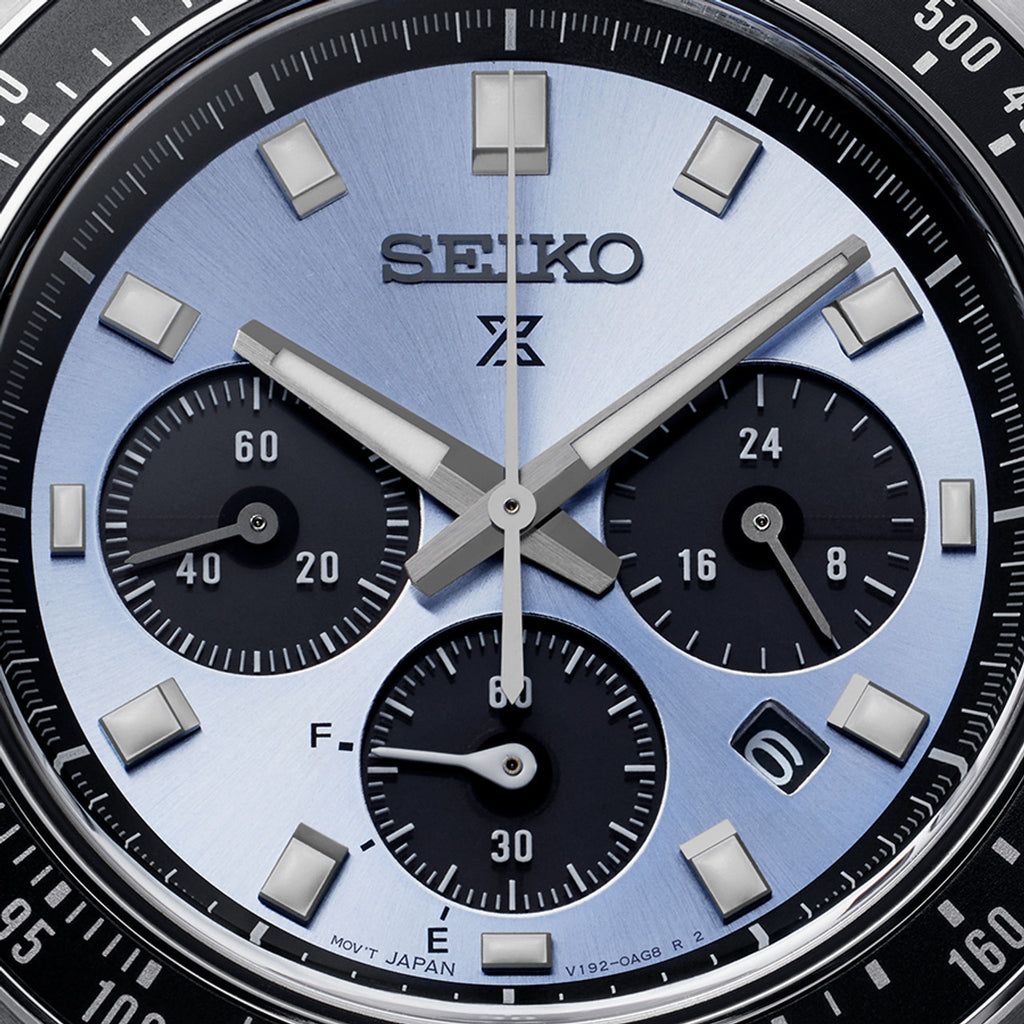 Seiko Prospex Speedtimer Solar Chronograph SSC935P