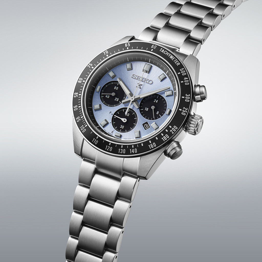 Seiko Prospex Speedtimer Solar Chronograph SSC935P