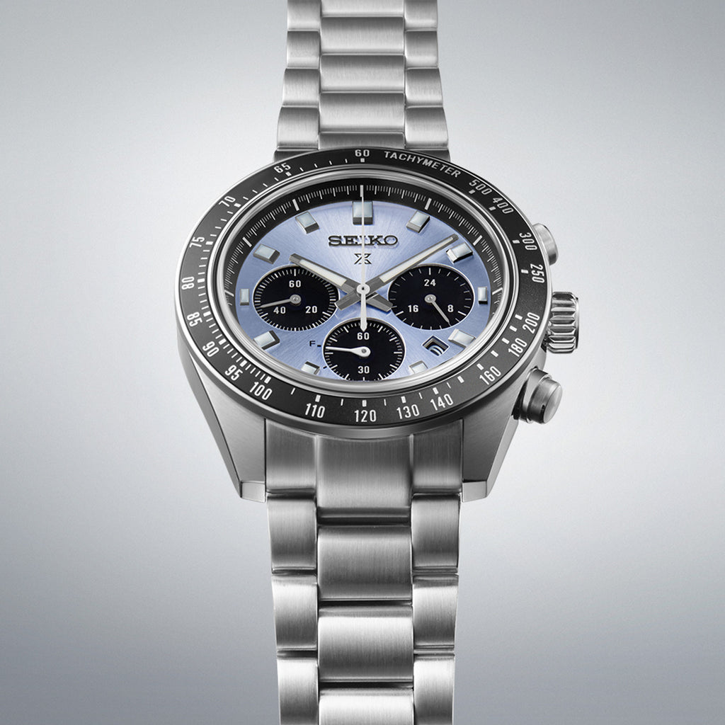 Seiko Prospex Speedtimer Solar Chronograph SSC935P