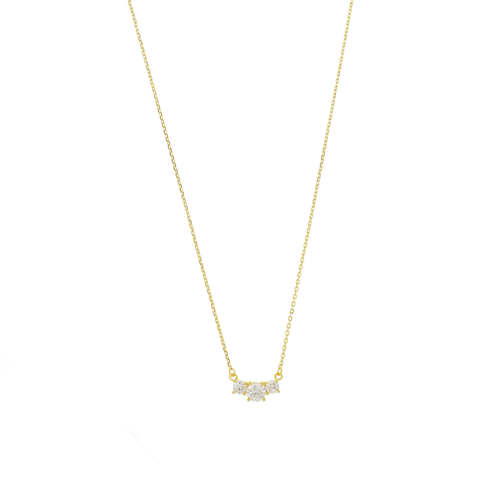 Georgini 'Gifts Trilogy' Gold Tone Pendant IP913G