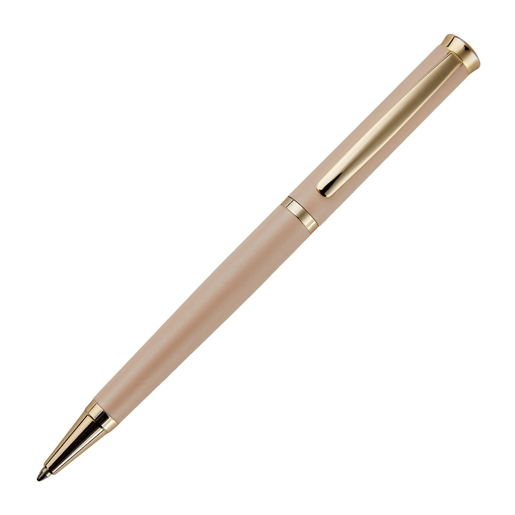 Hugo Boss Sophisticated Matte Nude Ballpoint Pen HSC3114X