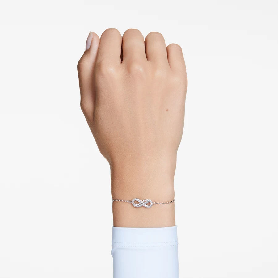 Swarovski 'Hyperbola' Infinity Crystal Bracelet 5679664