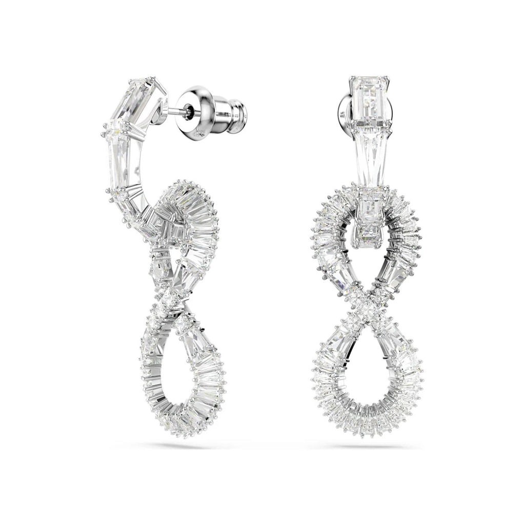 Swarovski 'Hyperbola' Infinity Crystal Drop Earrings 5679793