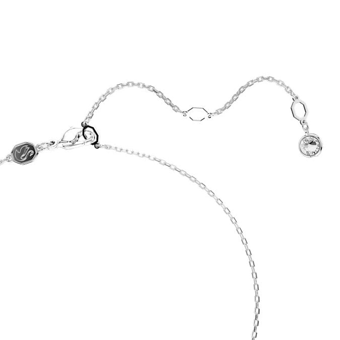 Swarovski 'Hyperbola' Infinity Pave Crystal Necklet 5687265