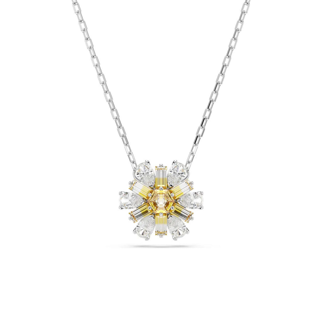 Swarovski 'Idyllia' Yellow Flower Crystal Pendant 5679939