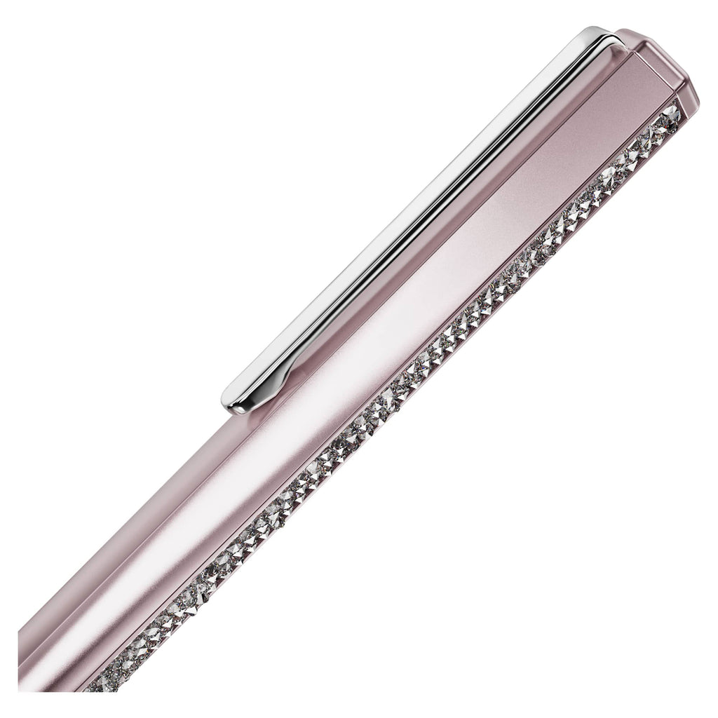 Swarovski Crystal Shimmer Pink Lacquered Ballpoint Pen 56781