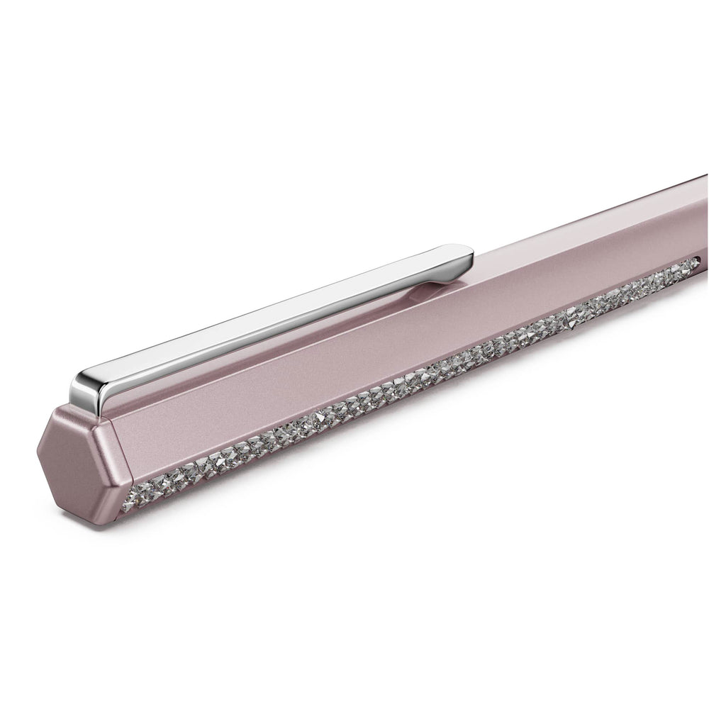 Swarovski Crystal Shimmer Pink Lacquered Ballpoint Pen 56781