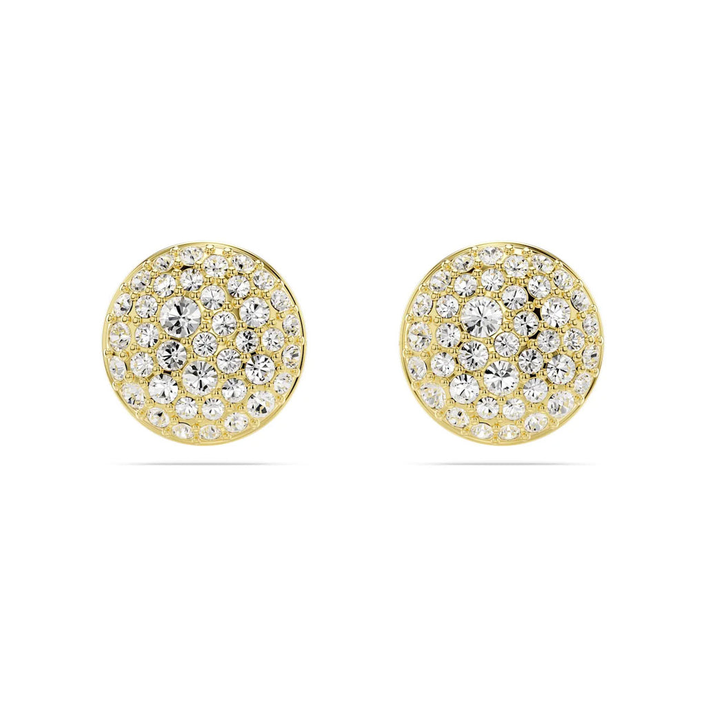 Swarovski 'Meteora' Gold Tone Crystal Stud Earrings 5683444