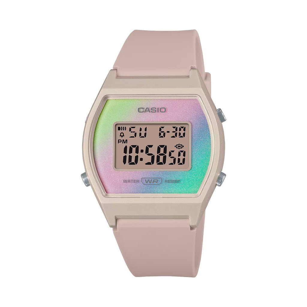 Casio Pastel Gradated Pop Series Digital Watch LW205H-4A