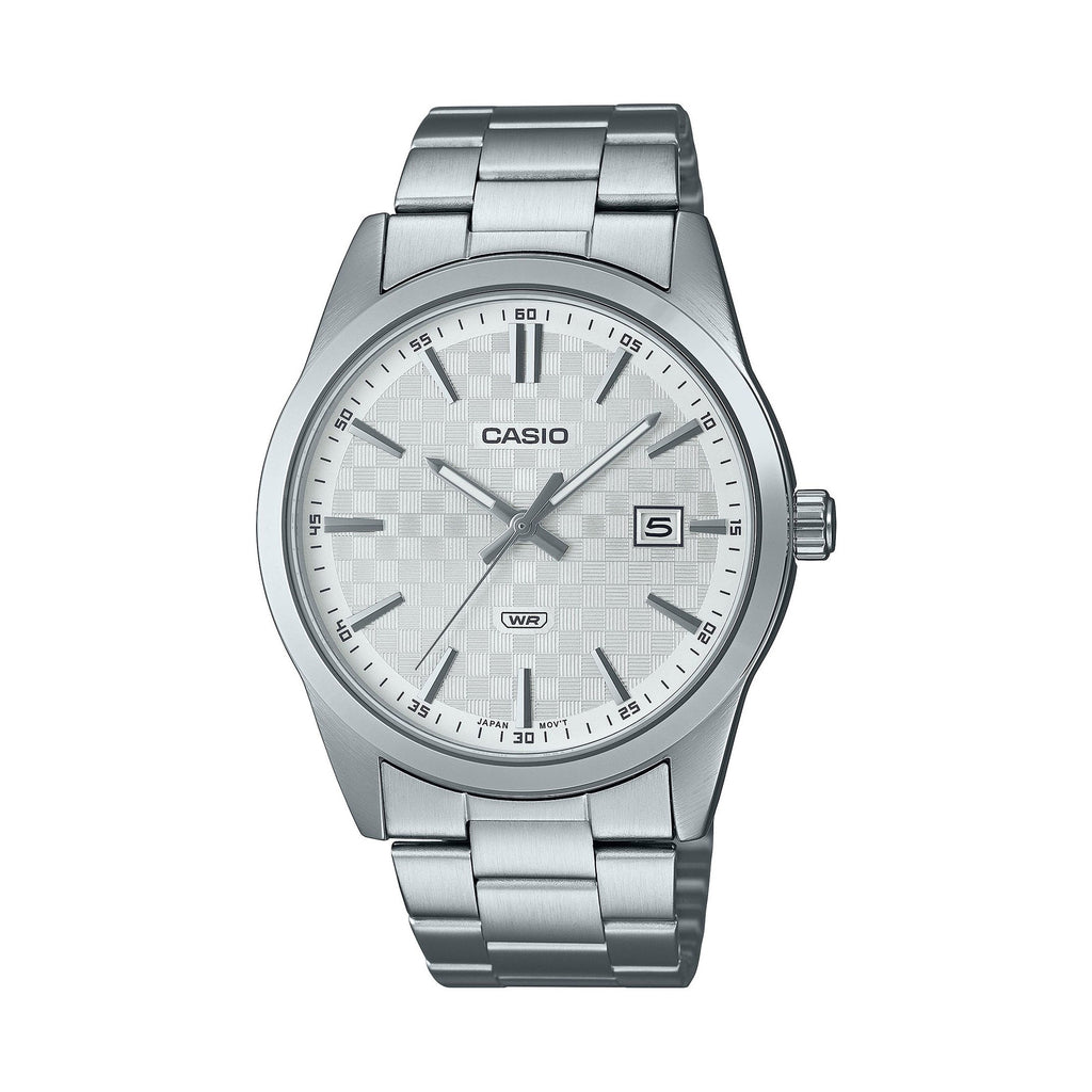 Casio Stainless Steel Analogue Watch MTPVD03D-7A