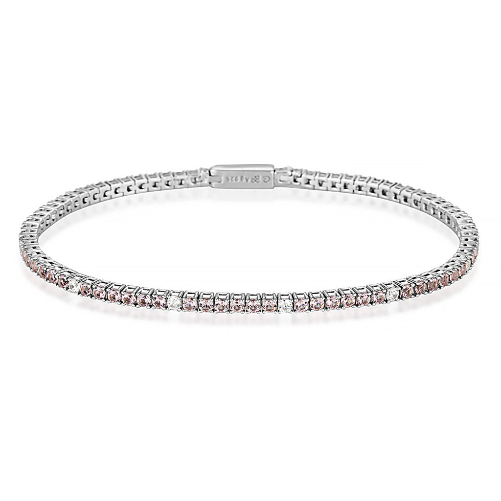 Georgini Milestone Cubic Zirconia Tennis Bracelet IB1164P