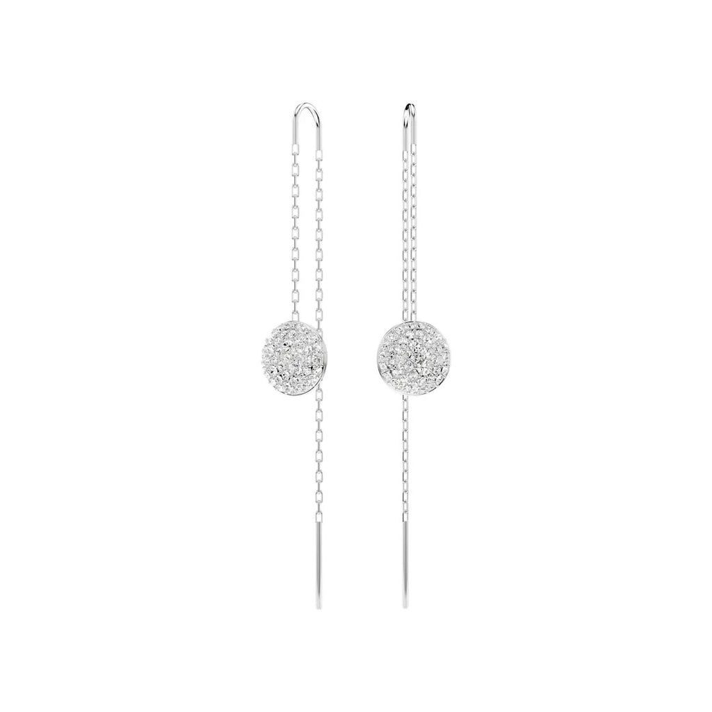 Swarovski 'Meteora' Crystal Drop Chain Earrings 5683448