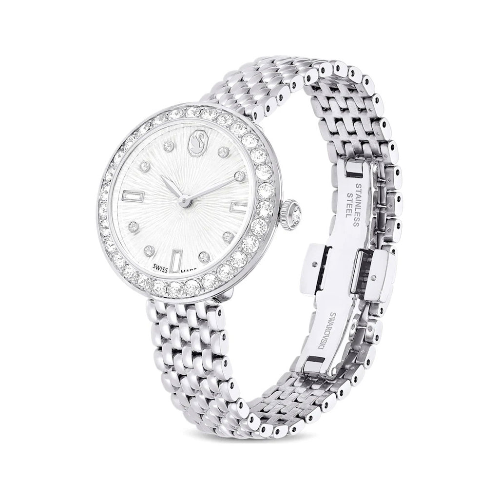 Swarovski Certa Stainless Steel Crystal Watch 5673022