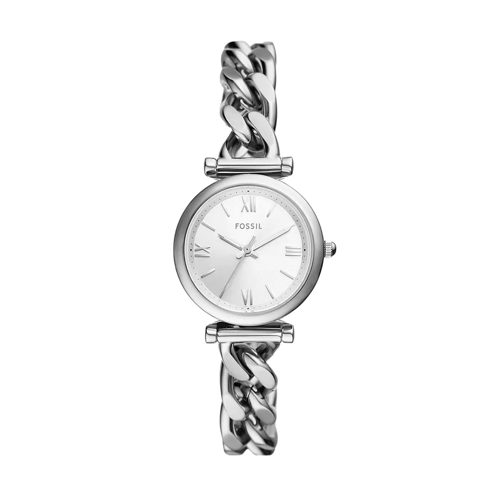 Fossil Carlie Stainless Steel Bracelet Link Watch ES5331