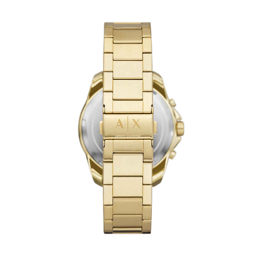 Armani Exchange 'Spencer' Gold Tone Chronograph Watch AX1958