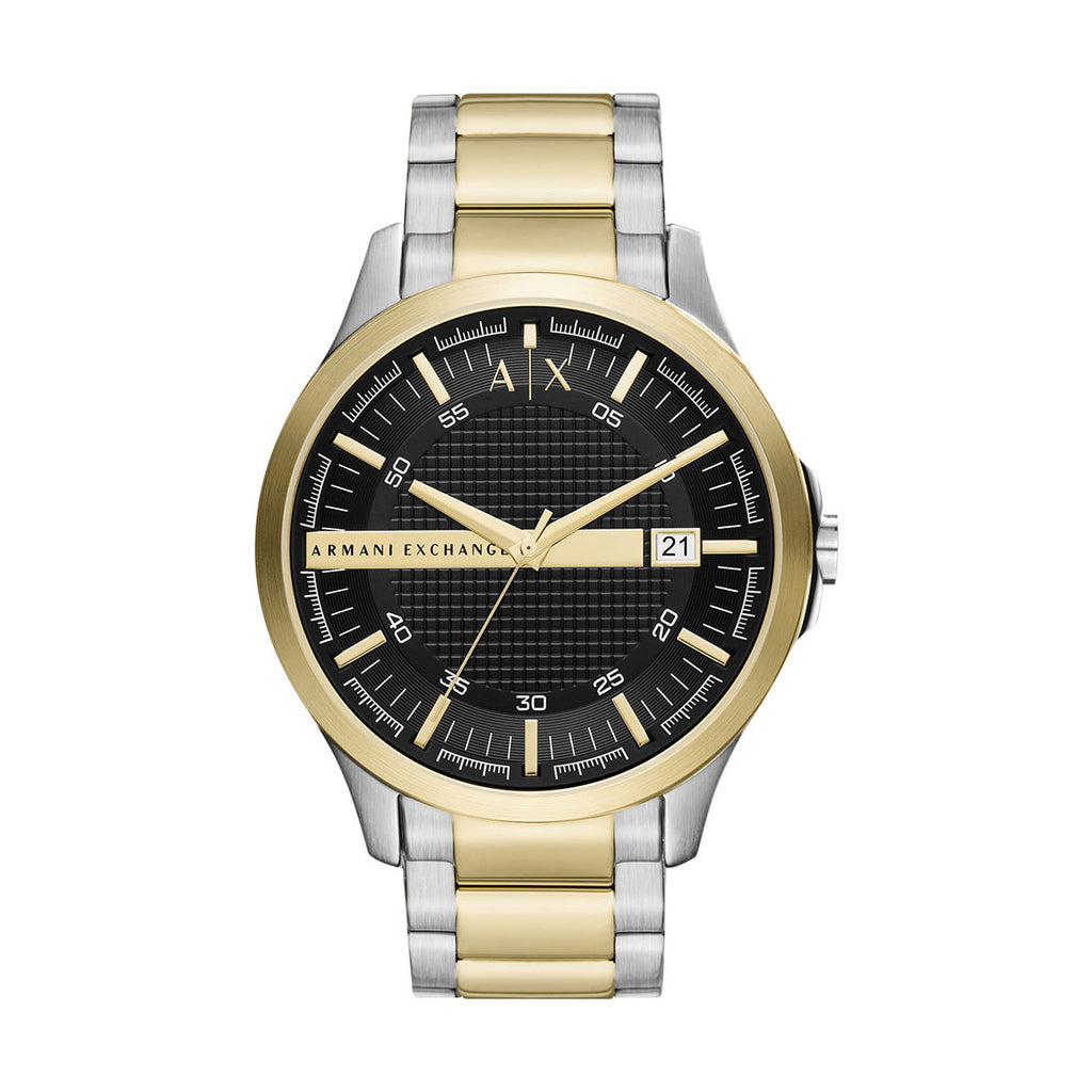 Armani Exchange 'Hampton' 2-Tone Analogue Watch AX2453