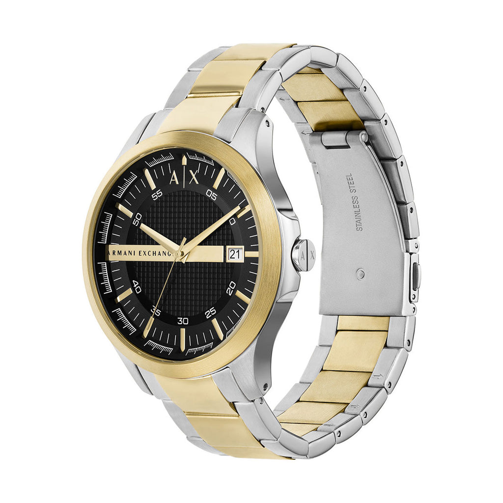 Armani Exchange 'Hampton' 2-Tone Analogue Watch AX2453