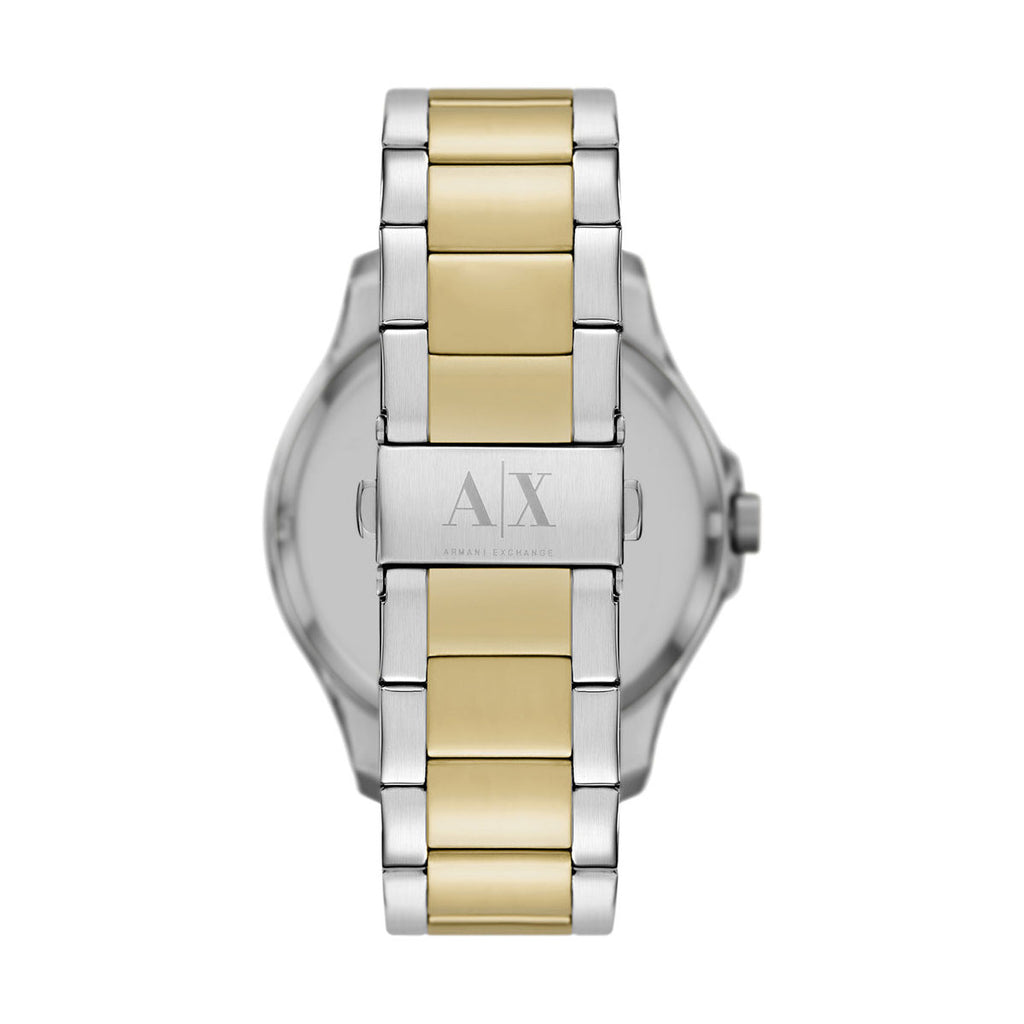 Armani Exchange 'Hampton' 2-Tone Analogue Watch AX2453