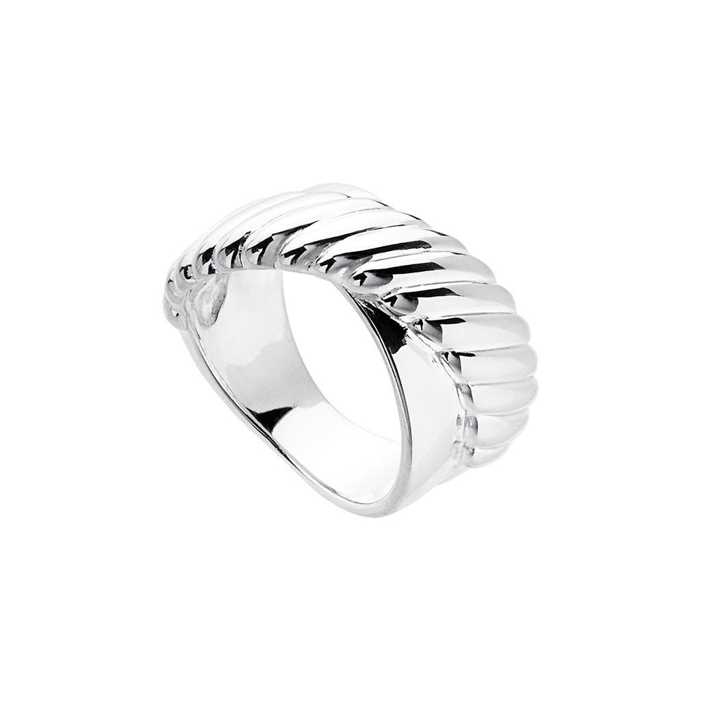Najo 'Tidal' Sterling Silver Ring R7019