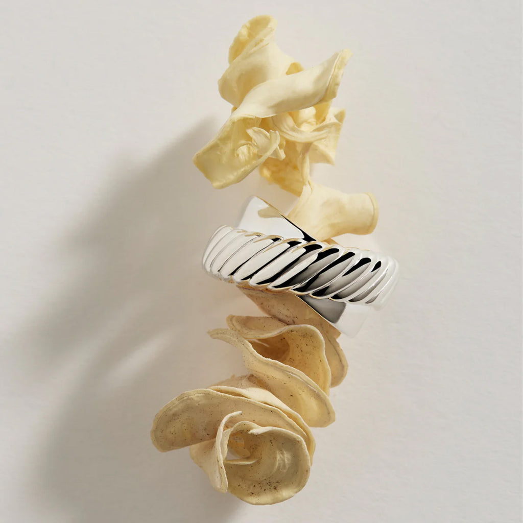 Najo 'Tidal' Sterling Silver Ring R7019