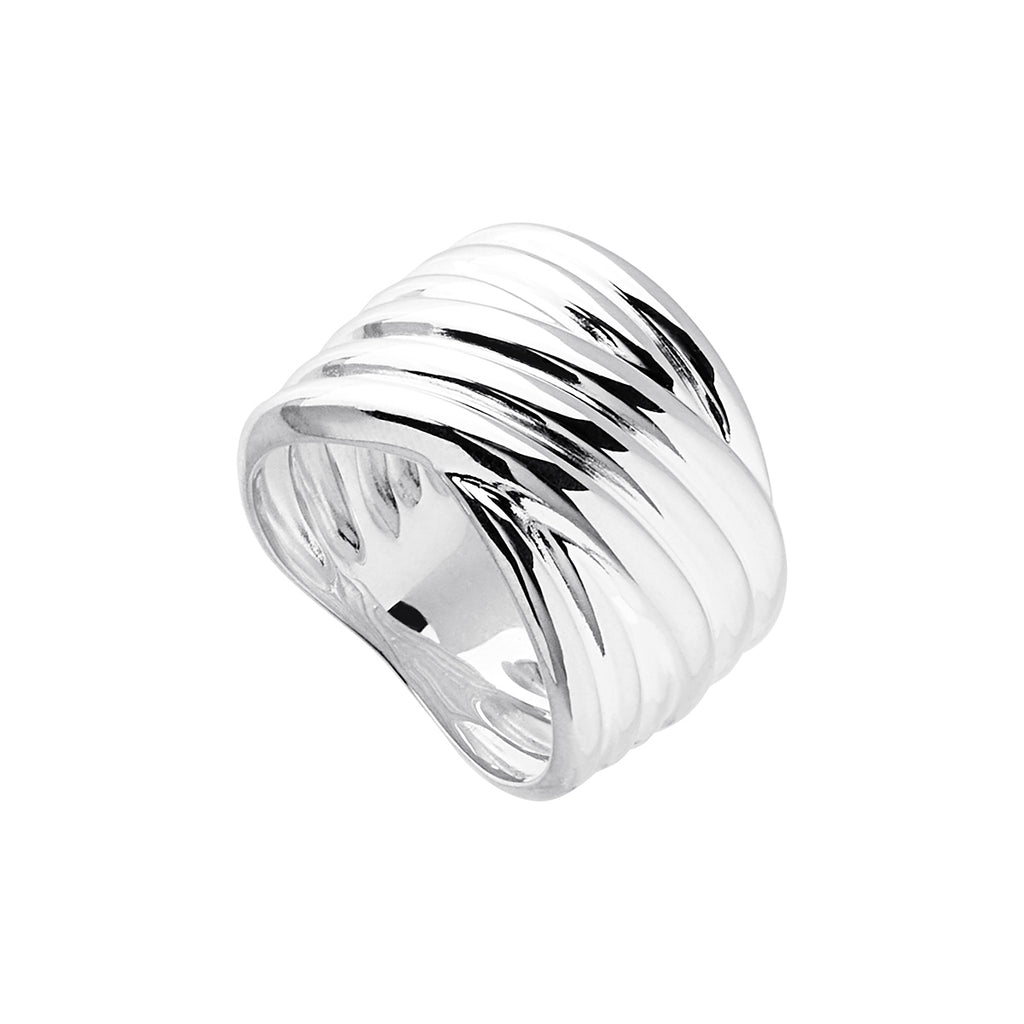 Najo 'Murmur' Sterling Silver Ring R7020
