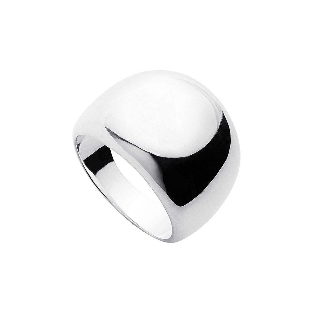 Najo 'Panorama' Sterling Silver Domed Ring R7070