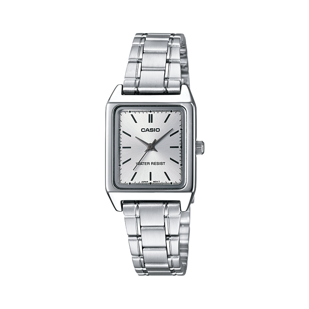 Casio Stainless Steel Analogue Watch LTPV007D-7E