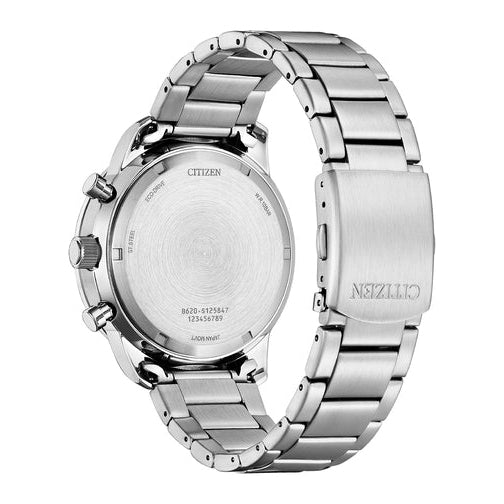 Citizen Eco-Drive Chronograph Black Dial Watch CA4500-91E
