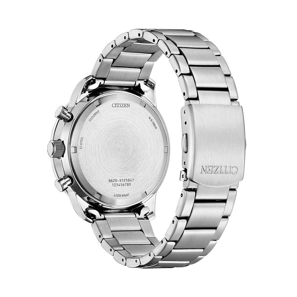 Citizen Eco-Drive Chronograph Blue Dial Watch CA4500-91L