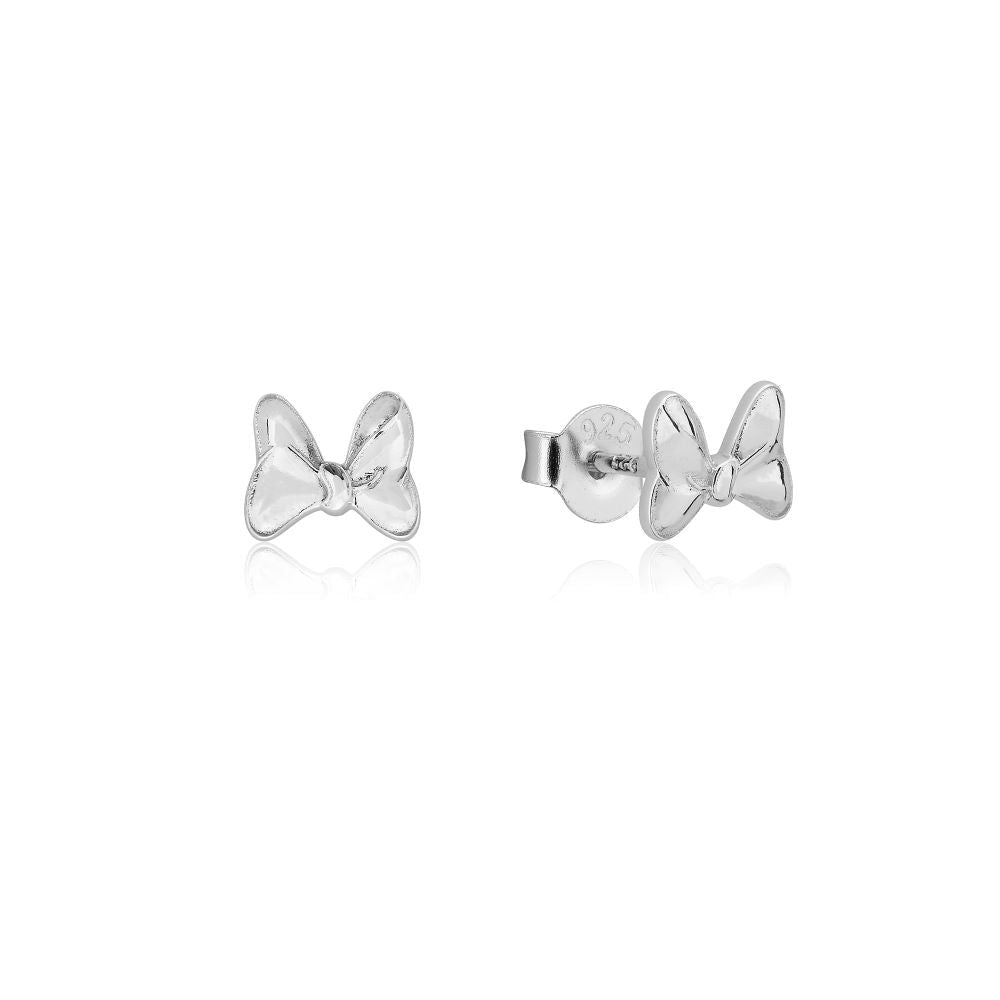 Disney Couture Kingdom Minnie Mouse Bow Studs SSDE105