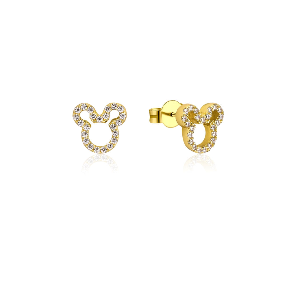 Disney Couture Kingdom Mickey Mouse Outline Studs SSDE011