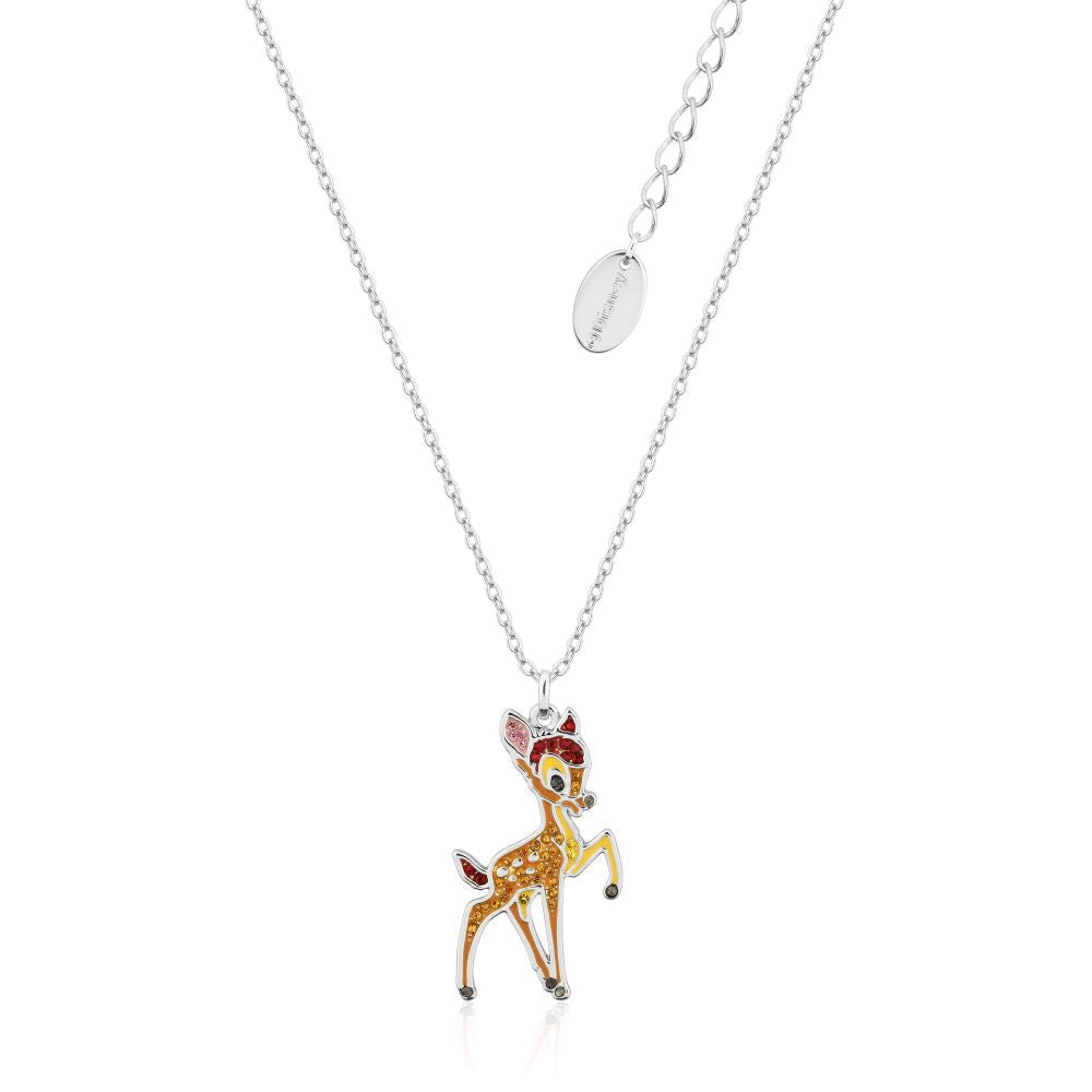 Disney Couture Kingdom Bambi Crystal Necklet DSN1082