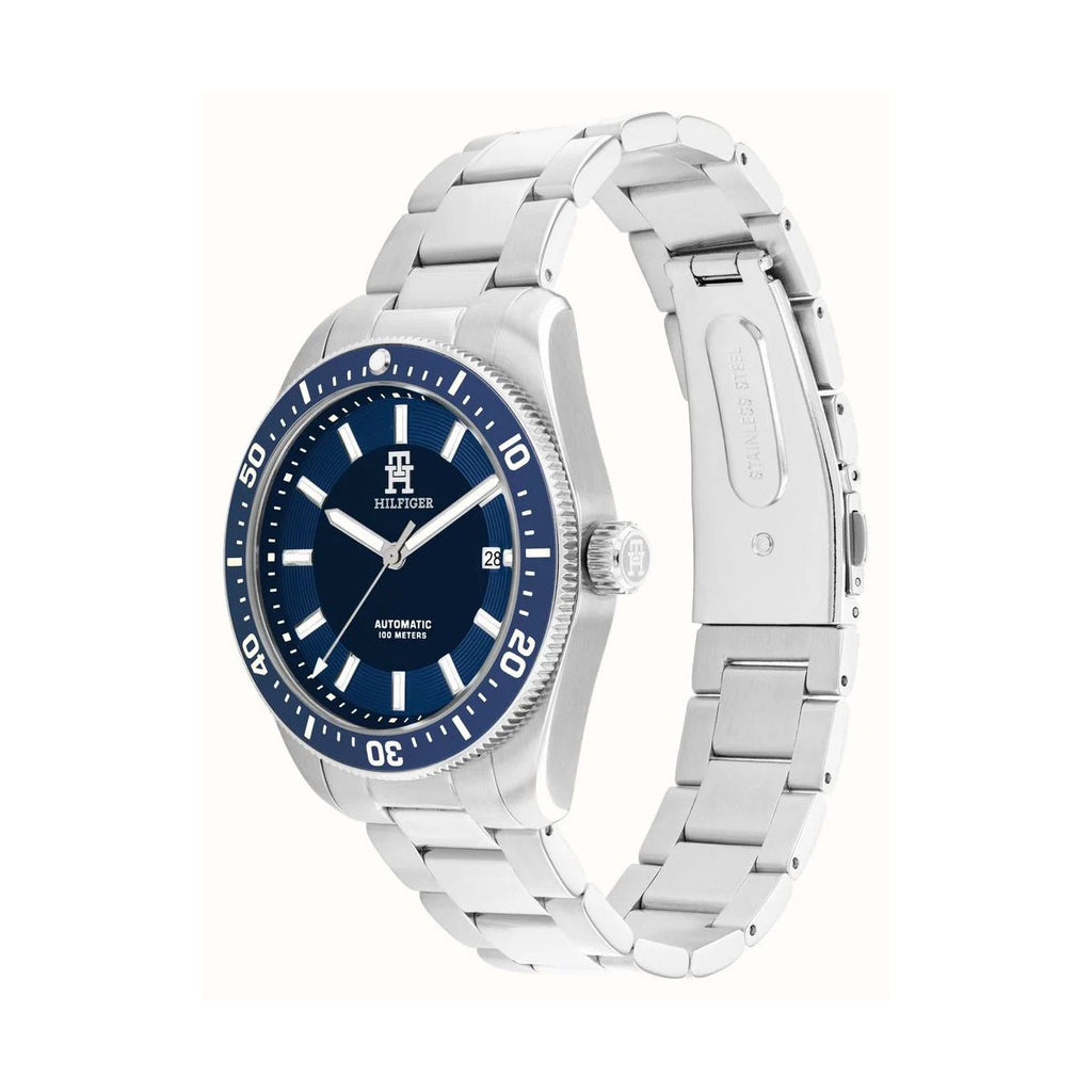 Tommy Hilfiger Automatic TH85 Navy Blue Dial Watch 1710591