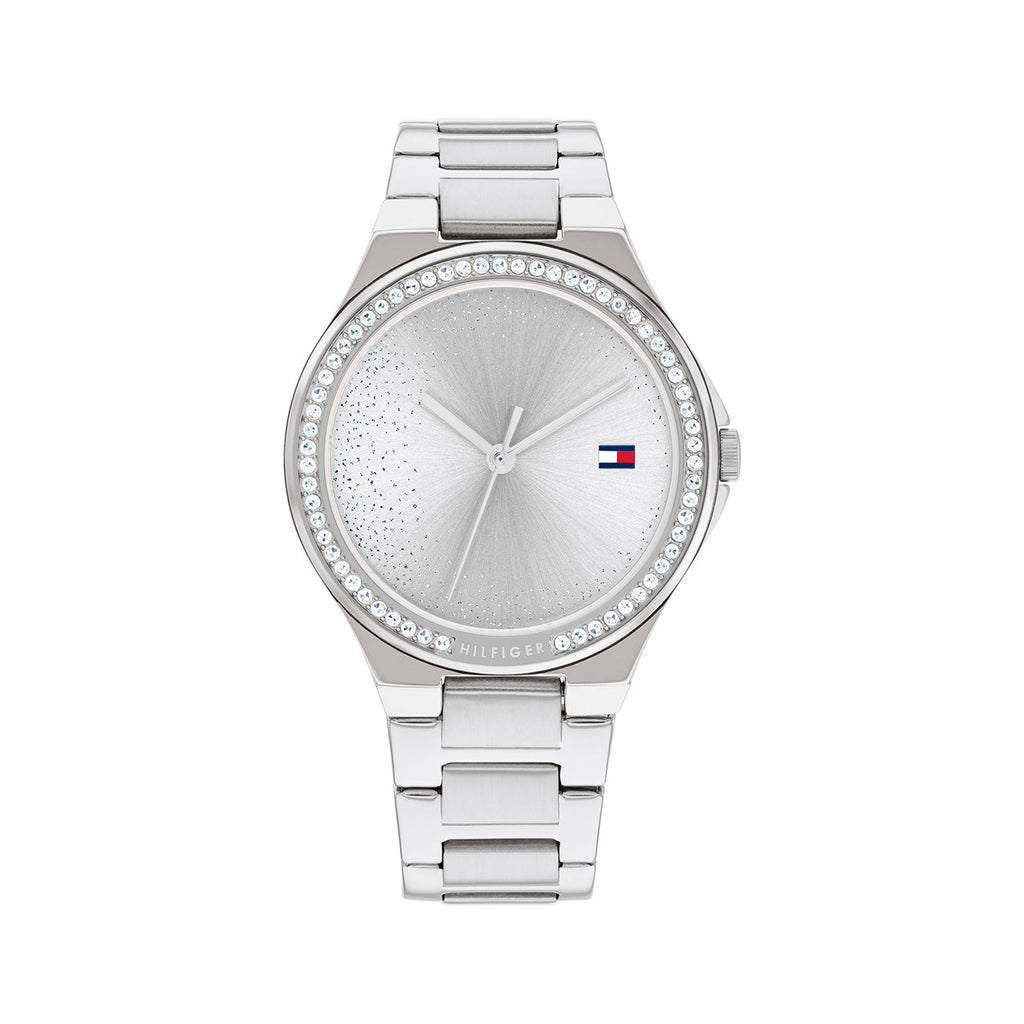 Tommy Hilfiger 'Juliette' Stainless Steel Crystal Watch 1782