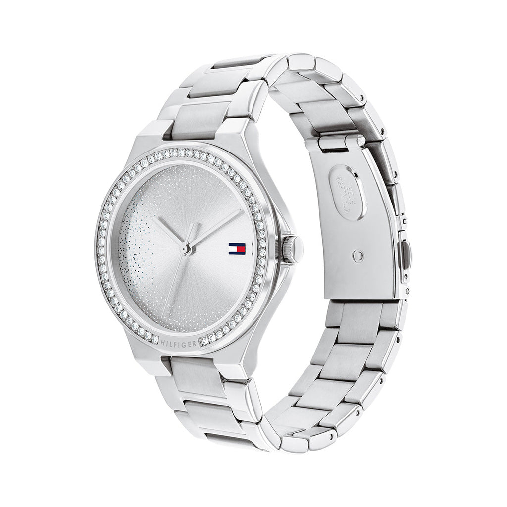 Tommy Hilfiger 'Juliette' Stainless Steel Crystal Watch 1782