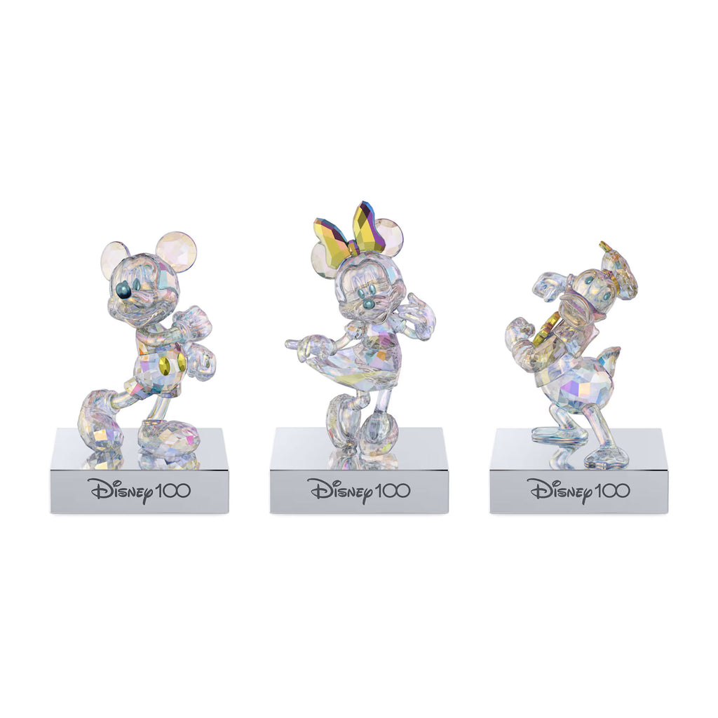 Swarovski Disney 100 Mickey, Minnie & Donald Set 5658477